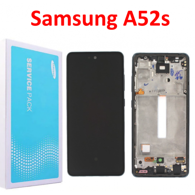 Samsung A52s ekranas