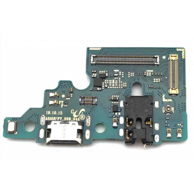 Samsung A51 (A515) krovimo lizdas (mikrofonas, ausinių lizdas)