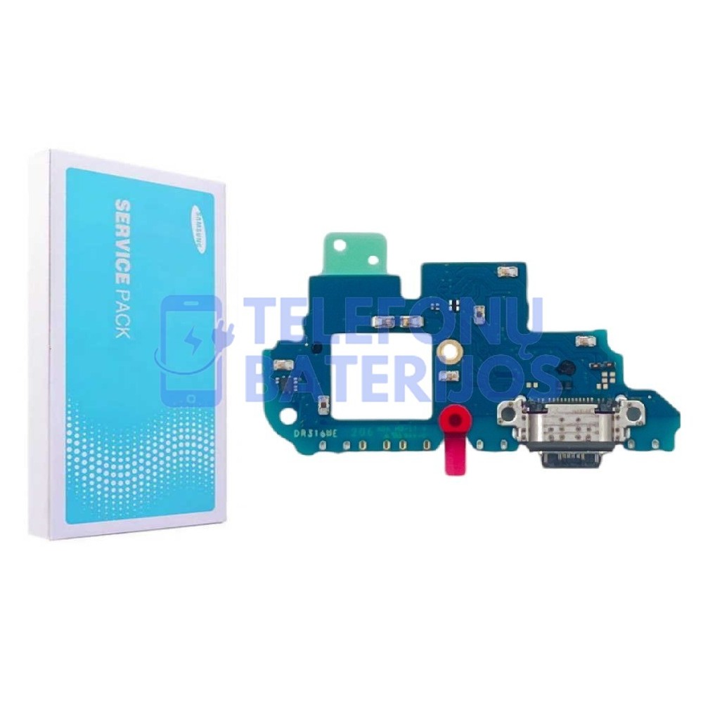 Samsung A54 5G (A546) krovimo lizdas (mikrofonas)