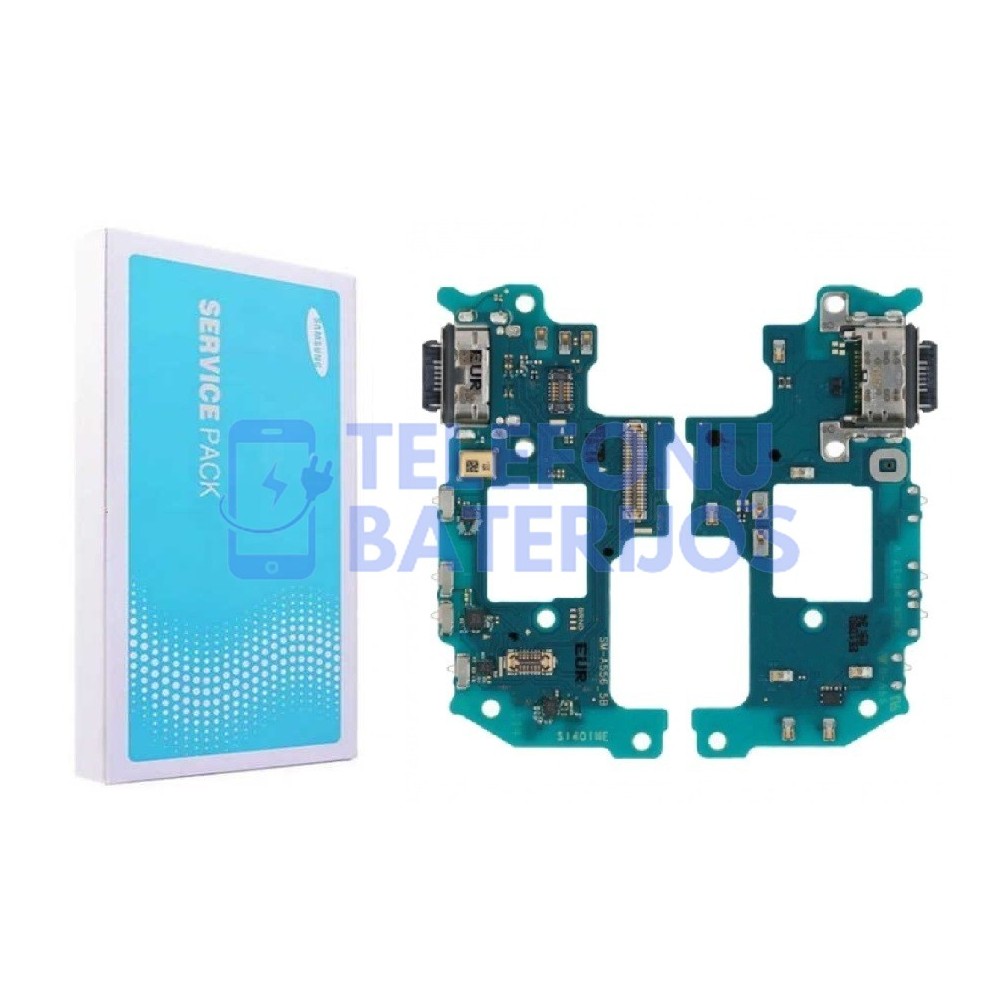 Samsung A55 5G (A556) krovimo lizdas (mikrofonas)