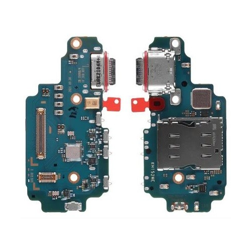 Samsung S22 Ultra 5G (S908) krovimo lizdas (mikrofonas, SIM lizdas)