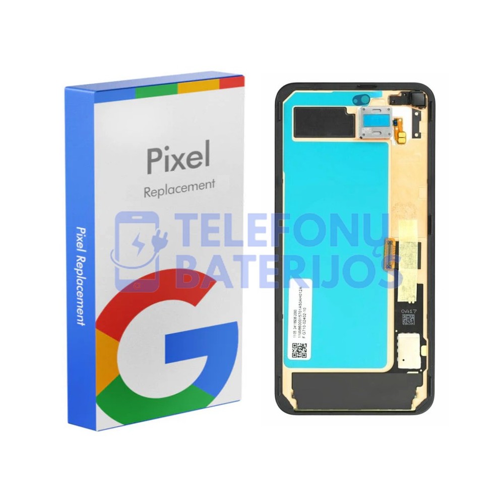 Google Pixel 5 ekranas (Originalus)