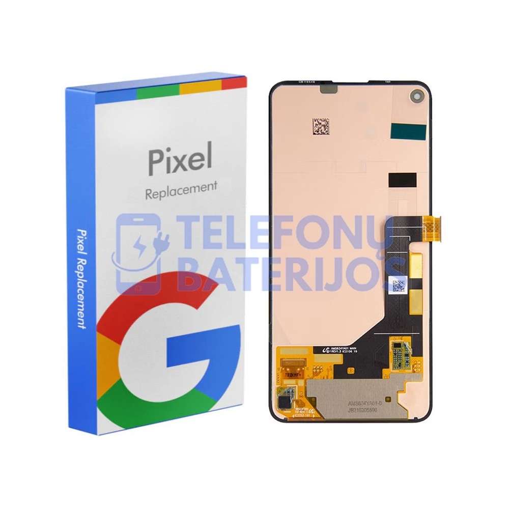 Google Pixel 5A 5G ekranas (Originalus)