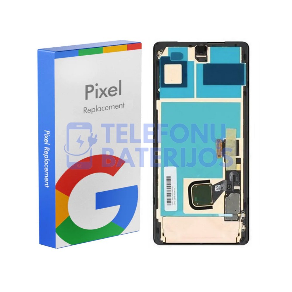 Google Pixel 7 Pro ekranas (Originalus)