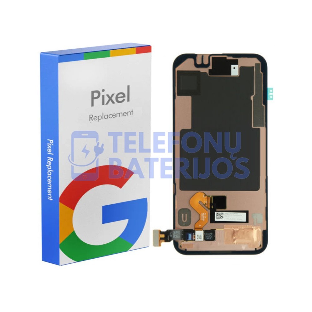 Google Pixel 9 Pro ekranas (Originalus)