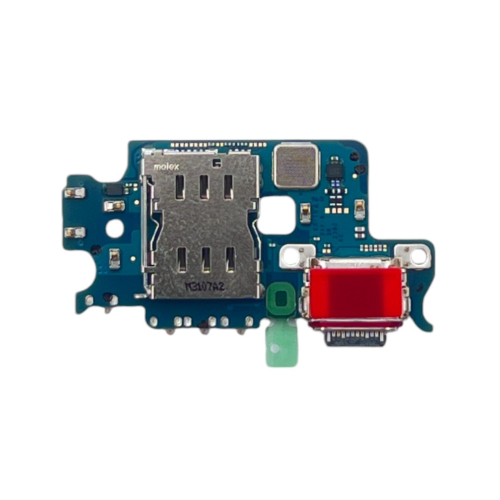Samsung S23 Plus (S916) krovimo lizdas (mikrofonas, SIM lizdas)