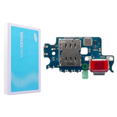 Samsung S23 Plus (S916) krovimo lizdas (mikrofonas, SIM lizdas)