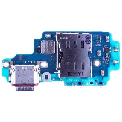 Samsung S23 Ultra (S918) krovimo lizdas (mikrofonas, SIM lizdas)