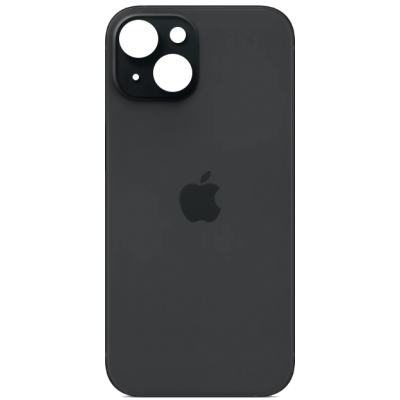 iPhone 15 Plus galinis dangtelis juodas