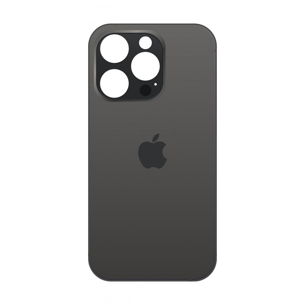 iPhone 15 Pro Max galinis dangtelis juodas