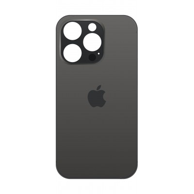 iPhone 15 Pro Max galinis dangtelis juodas