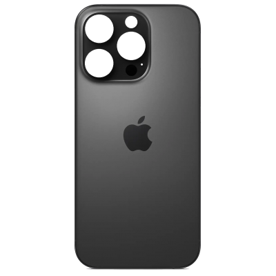 iPhone 16 Pro Max galinis dangtelis juodas