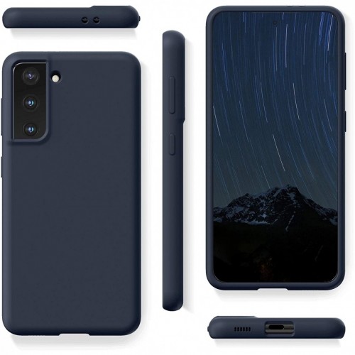Dėklas Samsung S25 Plus 5G "X-Level Dynamic" (tamsiai mėlynas)