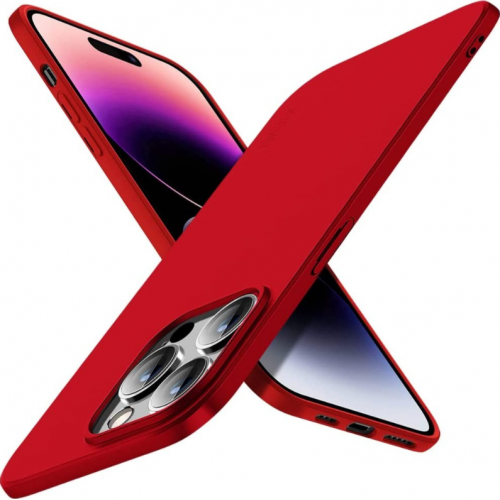 Dėklas Samsung S25 Plus 5G "X-Level Guardian" (raudonas)
