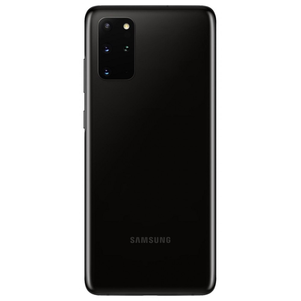 Samsung Galaxy S20 Plus galinis dangtelis juodas