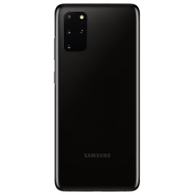 Samsung Galaxy S20 Plus galinis dangtelis juodas