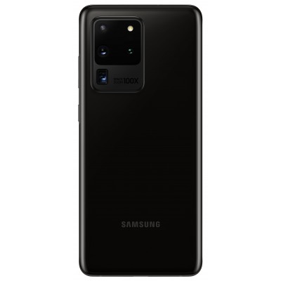 Samsung Galaxy S20 Ultra galinis dangtelis juodas