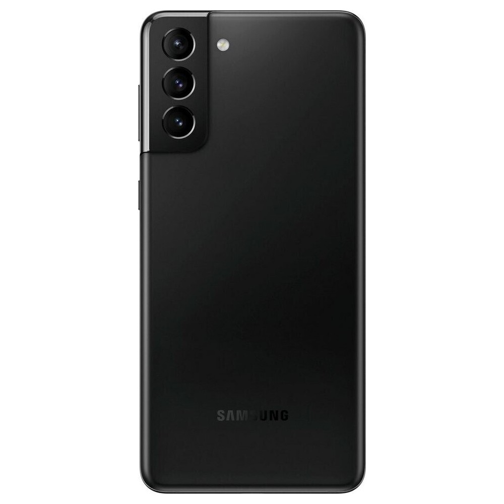 Samsung Galaxy S21 Plus galinis dangtelis juodas