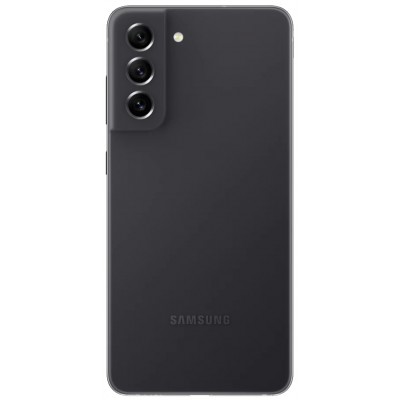 Samsung Galaxy S21 FE galinis dangtelis juodas