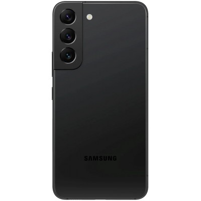 Samsung Galaxy S22 galinis dangtelis juodas