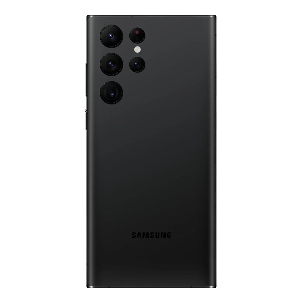 Samsung Galaxy S22 Ultra galinis dangtelis juodas