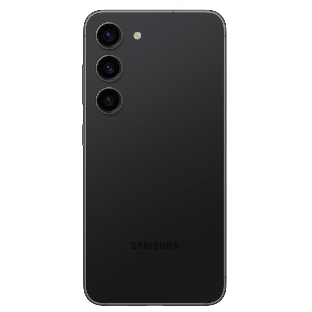 Samsung Galaxy S23 galinis dangtelis juodas