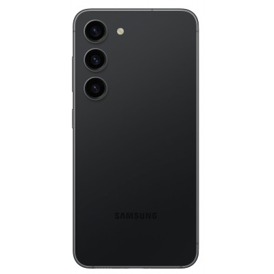 Samsung Galaxy S23 galinis dangtelis juodas