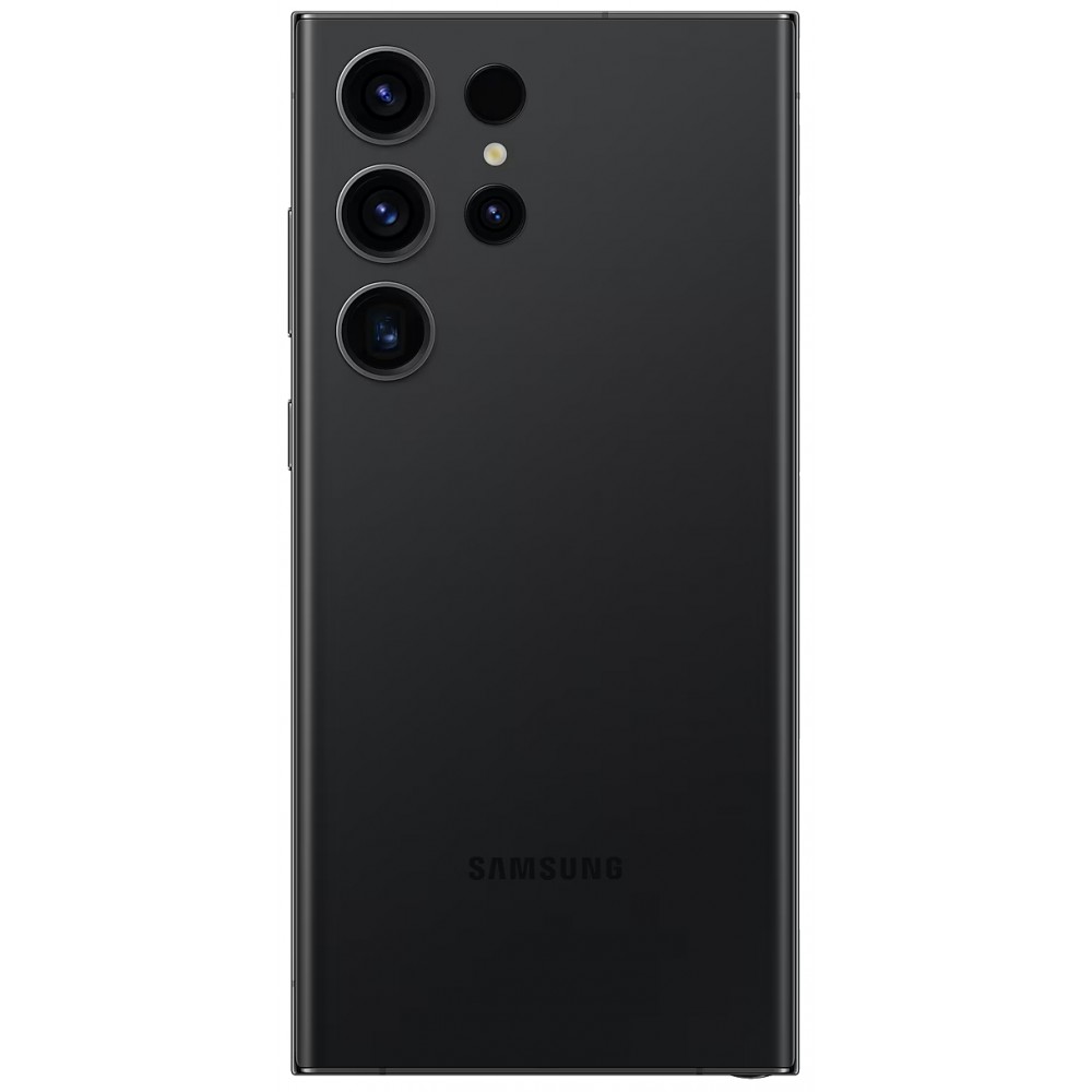 Samsung Galaxy S23 Ultra galinis dangtelis juodas