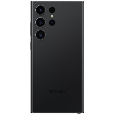 Samsung Galaxy S23 Ultra galinis dangtelis juodas