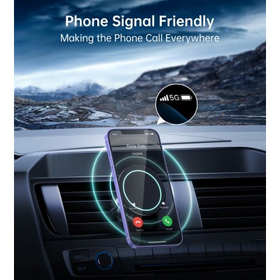 Automobilinis telefono laikiklis Choetech AT0004 MagSafe