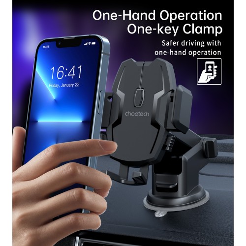 Automobilinis telefono laikiklis Choetech H043
