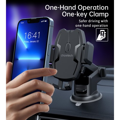 Automobilinis telefono laikiklis Choetech H043