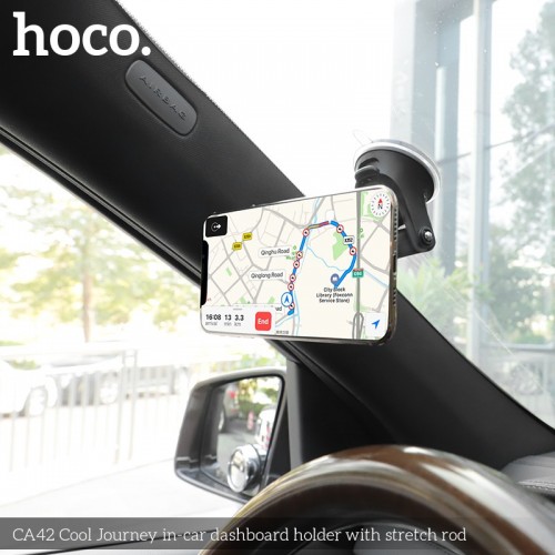 Automobilinis telefono laikiklis Hoco CA42