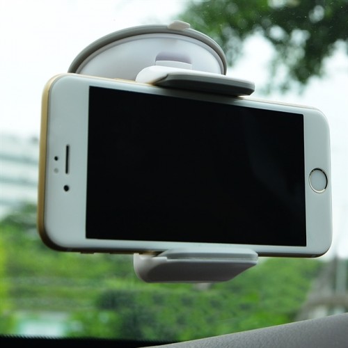 Automobilinis telefono laikiklis Hoco CA5 baltas