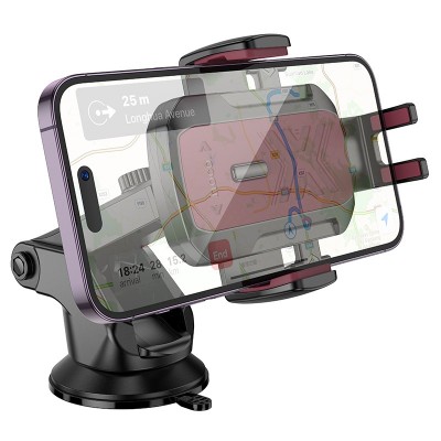 Automobilinis telefono laikiklis Hoco H65