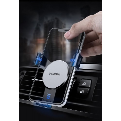 Automobilinis telefono laikiklis Ugreen LP130 pilkas