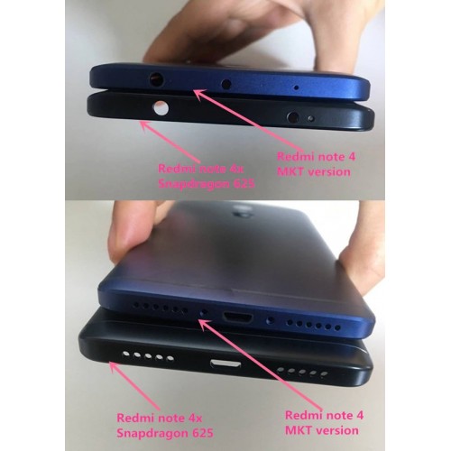 Xiaomi Redmi Note 4 ekranas (Org. restauruotas)