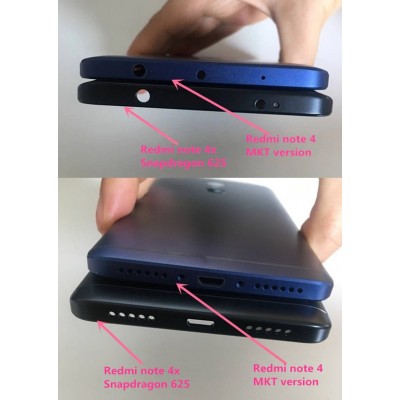 Xiaomi Redmi Note 4X ekranas (Org. restauruotas)