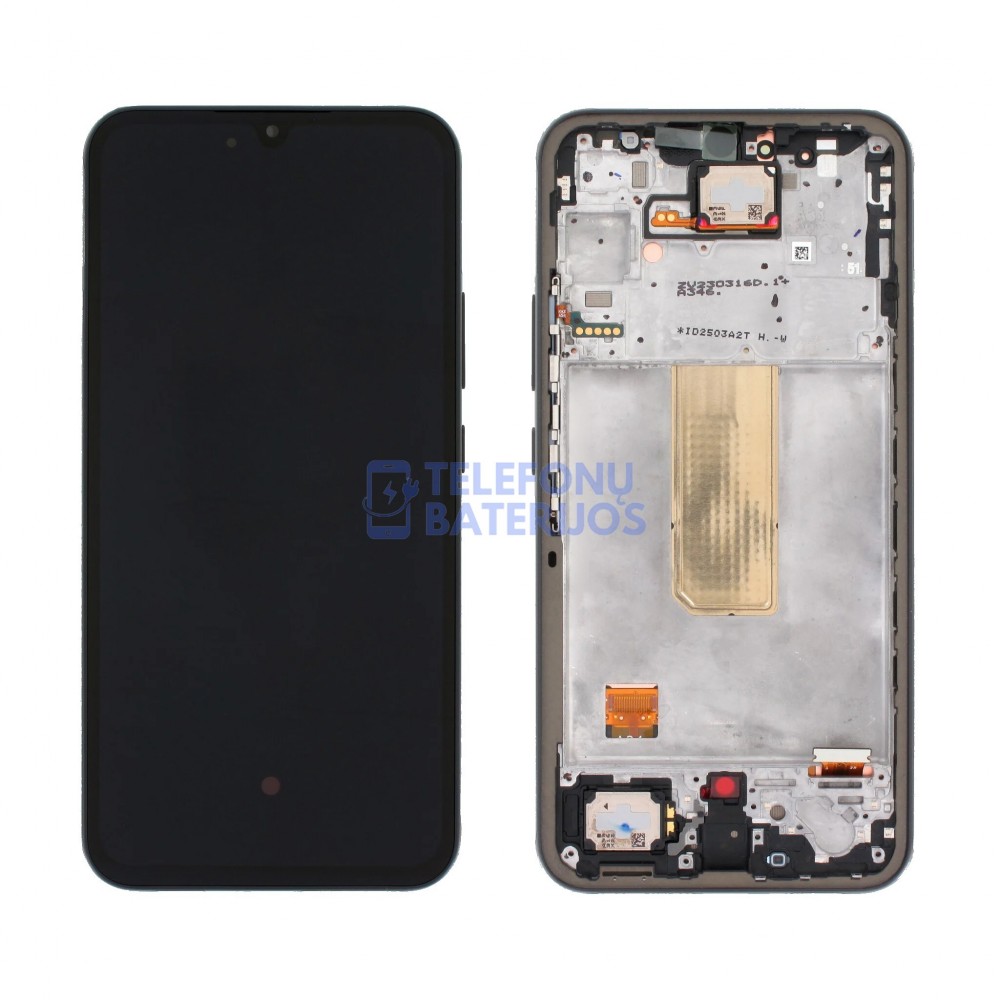 Samsung Galaxy A34 5G ekranas