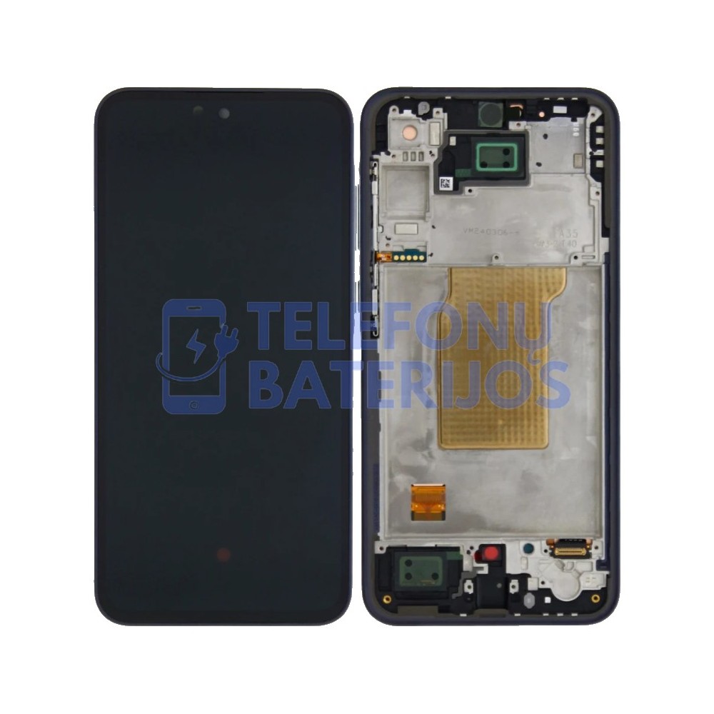 Samsung Galaxy A35 5G ekranas