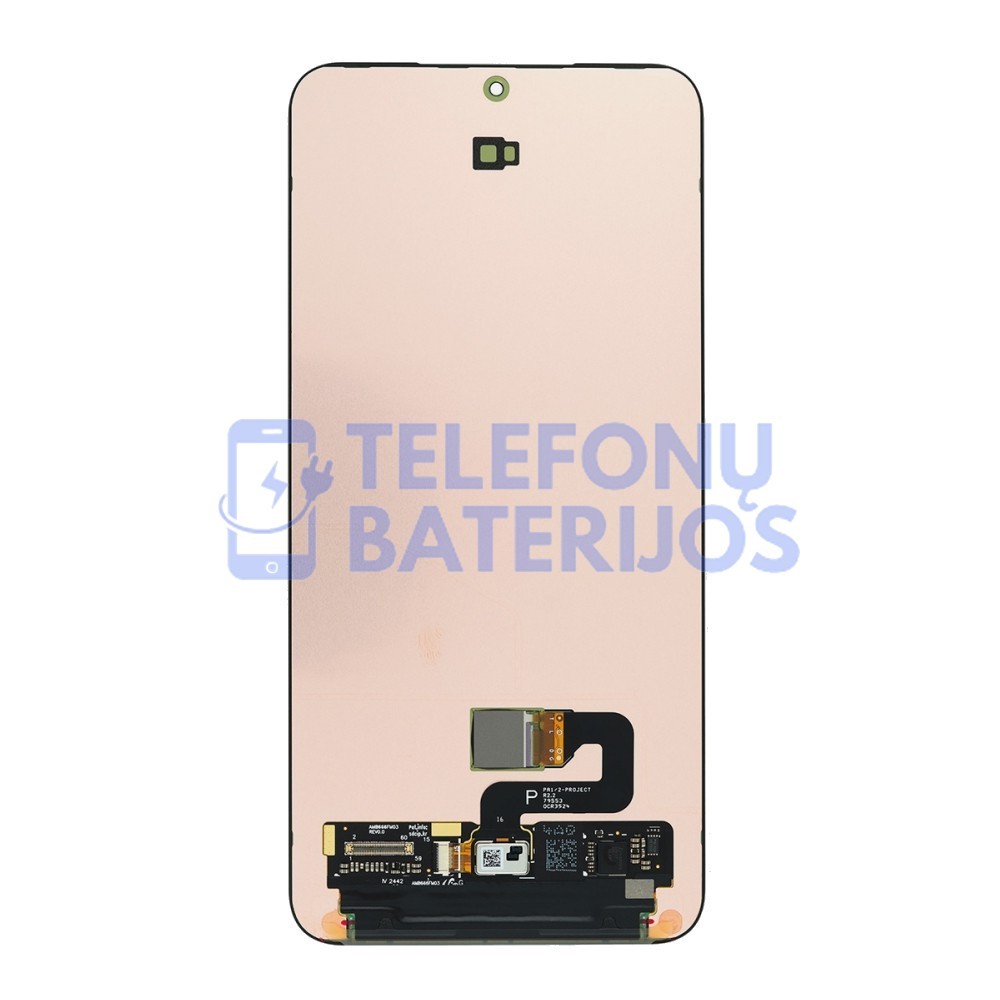 Samsung Galaxy S25 Plus 5G ekranas