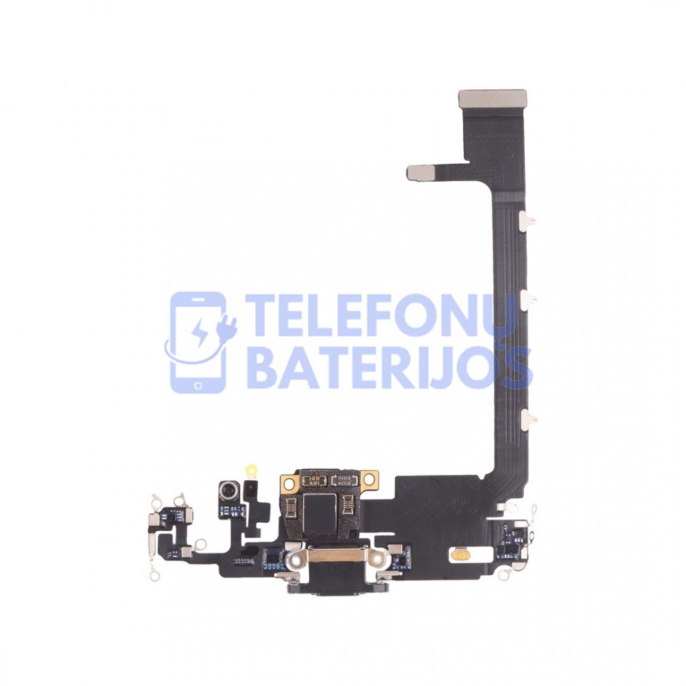 iPhone 11 Pro Max krovimo lizdas (su mikrofonu)