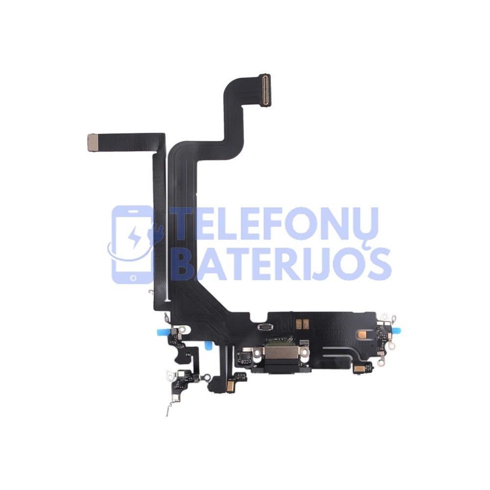 iPhone 14 Pro Max krovimo lizdas (su mikrofonu)