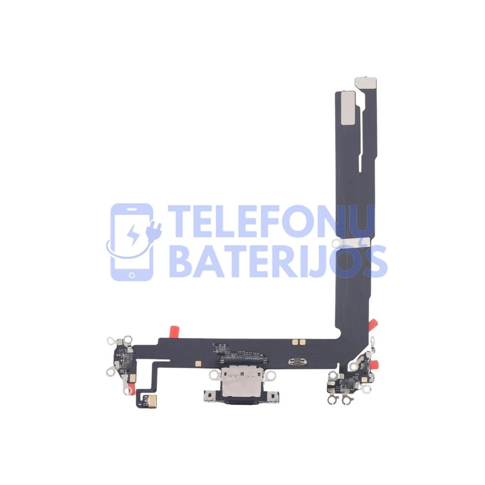 iPhone 16 Plus krovimo lizdas (su mikrofonu)