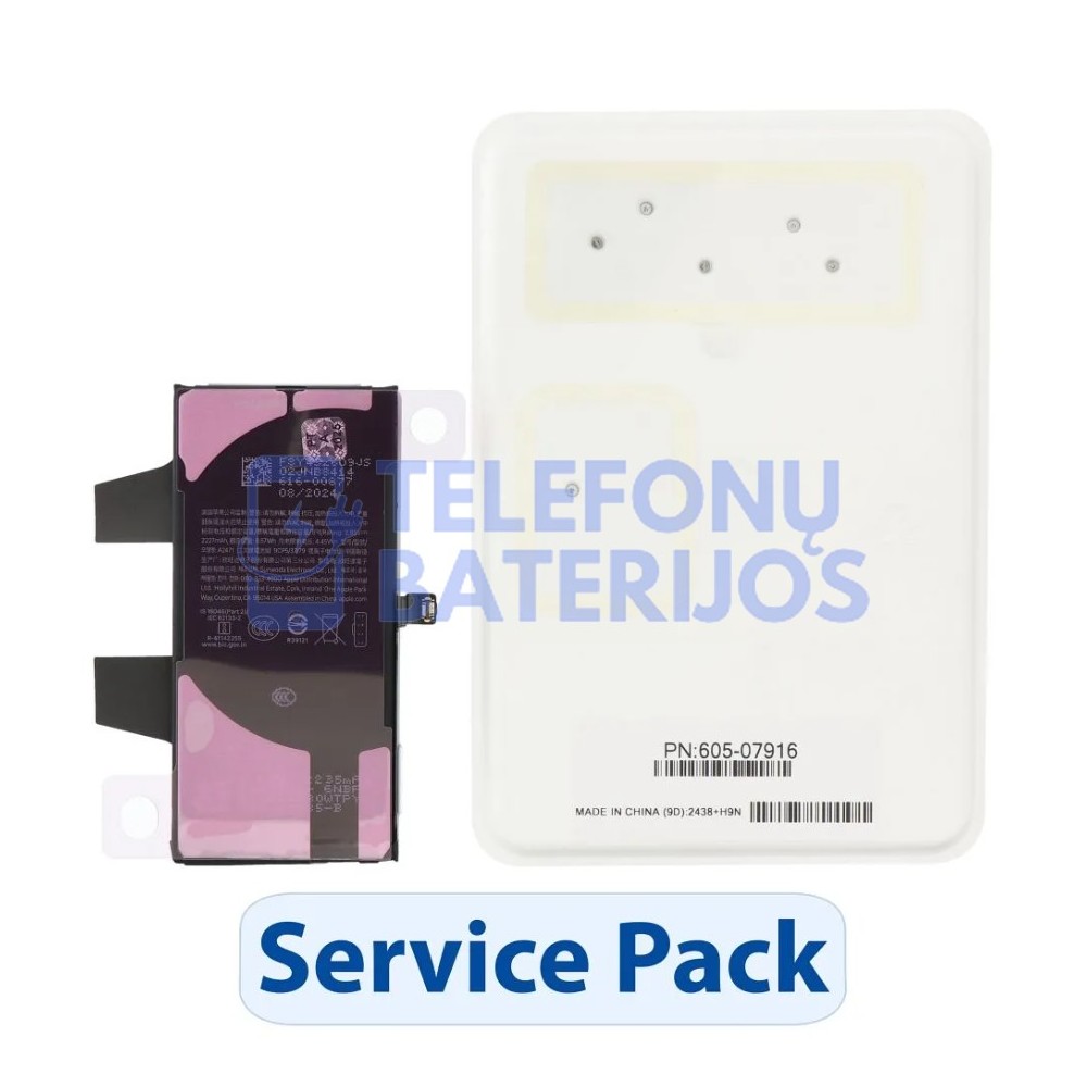 Originali iPhone 12 Mini baterija (Service Pack)