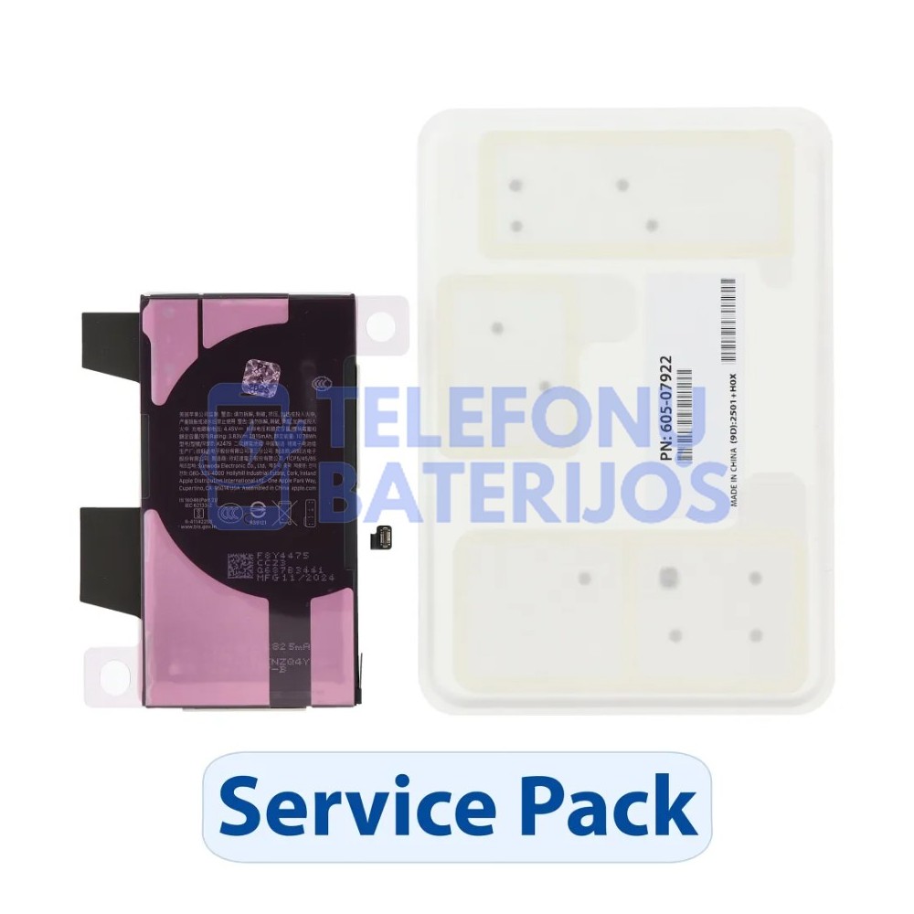 Originali iPhone 12 / 12 Pro baterija (Service Pack)