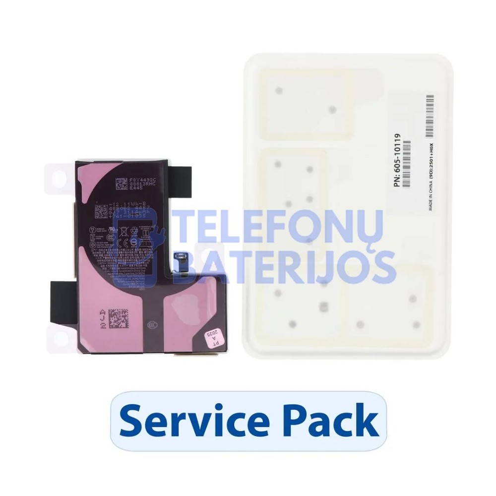 Originali iPhone 13 Pro baterija (Service Pack)
