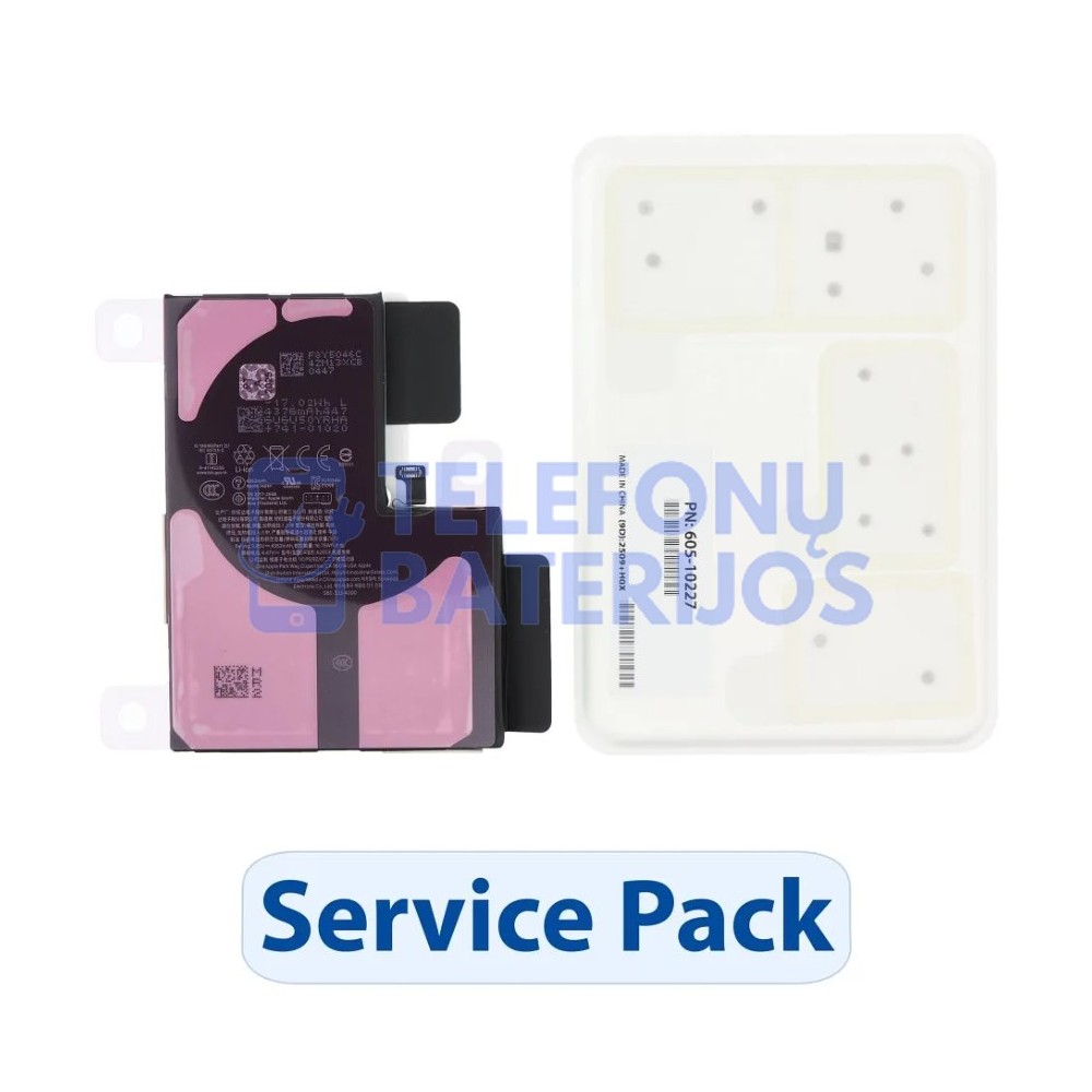 Originali iPhone 13 Pro Max baterija (Service Pack)