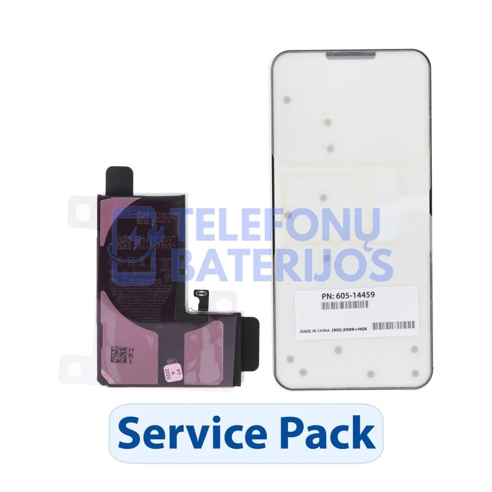 Originali iPhone 15 Pro baterija (Service Pack)