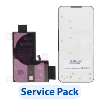 Originali iPhone 15 Pro Max baterija (Service Pack)